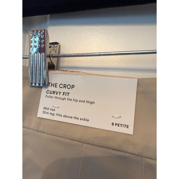 NWT 2 pair of Ann Taylor Factory Crop Dress Pants - Picture 9 of 9